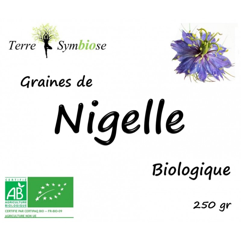 Graine Nigelle Bio d'Egypte en sachet de 150g