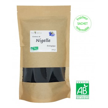 500 gr - Graine de Nigelle Bio