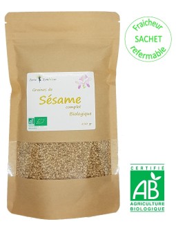 Graine de Sésame complet Bio