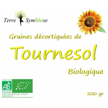 Graines de tournesol décortiquées 500 gr