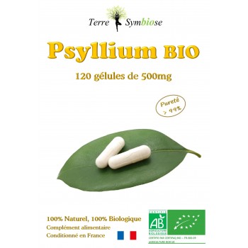 Psyllium Biologique - 120...
