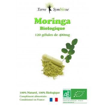 Moringa Biologique - 120...