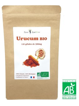 Urucum Biologique - 120 gélules de 500mg