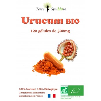 Urucum Biologique - 120...