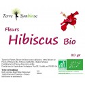 80 gr - Fleurs d'Hibiscus...