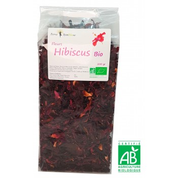 200 gr - Fleurs d'Hibiscus...