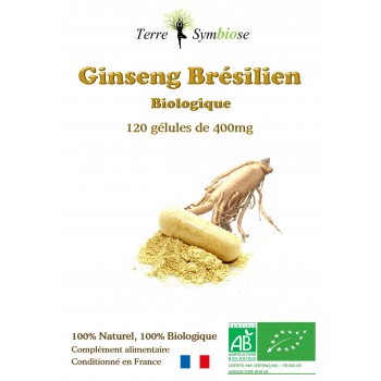 Ginseng Brésilien Bio- 120...