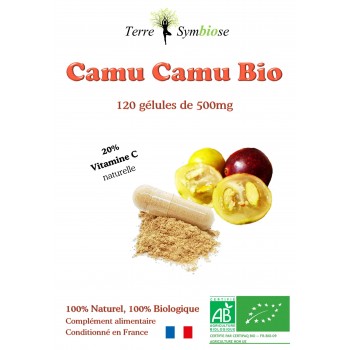 Camu Camu Biologique - 120...