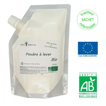 150 gr - Poudre à lever Bio...