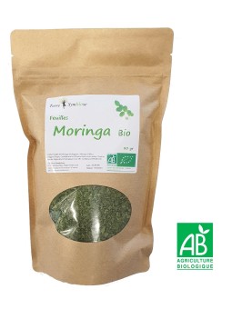 80 gr - Feuille de Moringa Biologique
