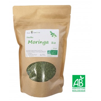 80 gr - Feuille de Moringa...