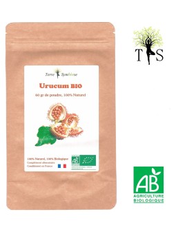 Urucum Biologique - 60gr de poudre