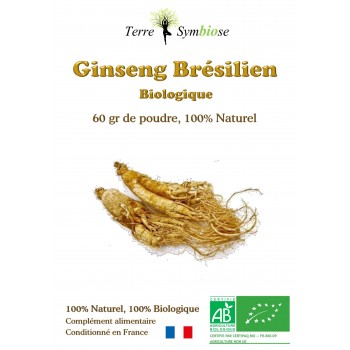 60 gr - Ginseng Brésilien...