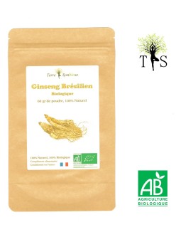 60 gr - Ginseng Brésilien Biologique