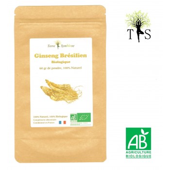 60 gr - Ginseng Brésilien...