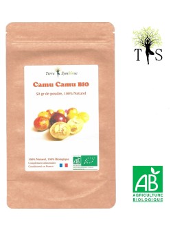 50 gr - Poudre de Camu Camu Biologique