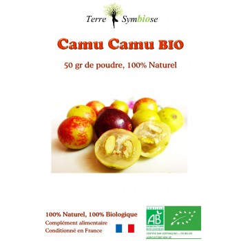 50 gr - Poudre de Camu Camu...