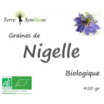 450gr - Graines de Nigelle Bio