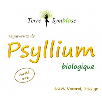 330 gr - Téguments Psyllium...