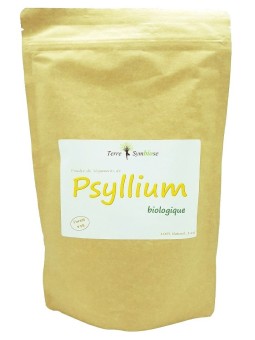 Poudre de Téguments Psyllium Biologique - 1kg