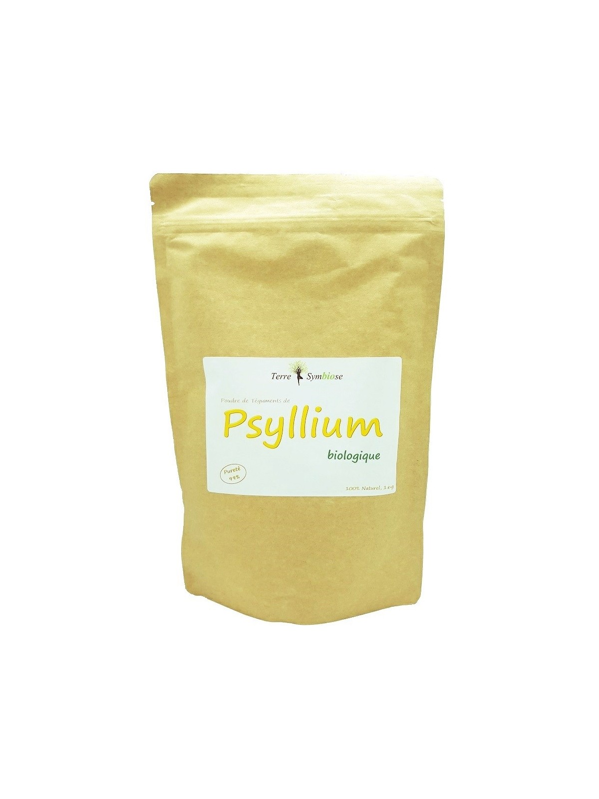 Poudre de Téguments Psyllium Biologique - 1kg