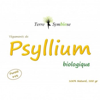 500 gr - Téguments Psyllium...