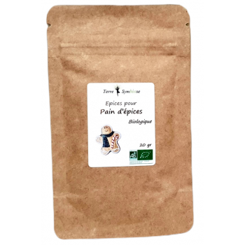 Epices pour Pain d'Epice - 20g