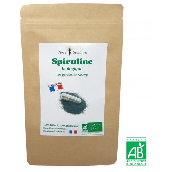 Spiruline Biologique 120...