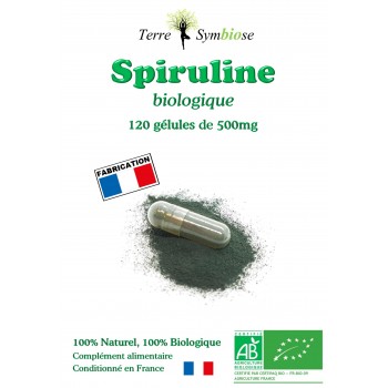 Spiruline Biologique 120...