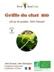 Griffe du Chat Biologique - 450gr de poudre