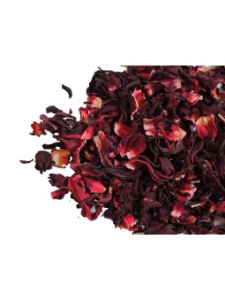 2,5 kg - Fleurs d'Hibiscus Biologique