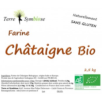 2,5 kg - Farine de...