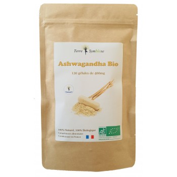 Ashwagandha Bio - 120...