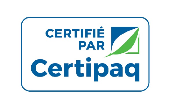 Notre établissement de Certification - Certipaq Bio .